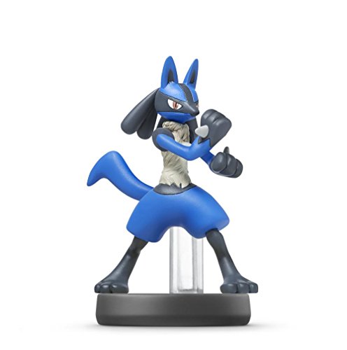 Nintendo - Figura Amiibo Smash Lucario Nintendo - Figura Amiibo Smash Lucario